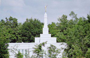LDS temple in Palmyra