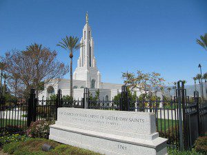 A temple in Redlands!