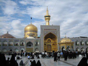 In northwest Iran
