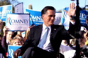 Mitt Romney in 2012