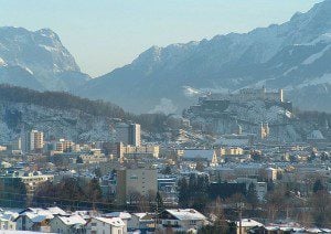 Salzburg in the Winter