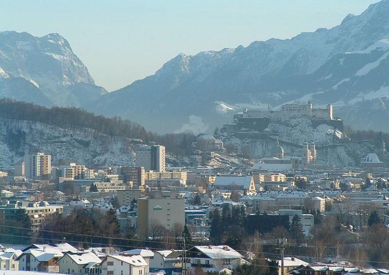 Salzburg in the Winter
