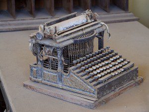 Mozart's typewriter?