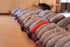 U. S. Muslim soldiers praying