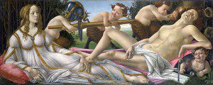 Venus and Mars, Botticelli