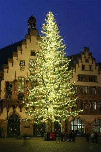Weihnachtsbaum in Frankfurt