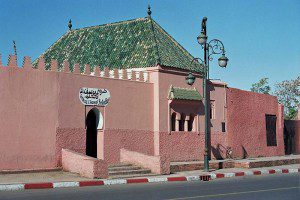 A tomb in Marrakesh