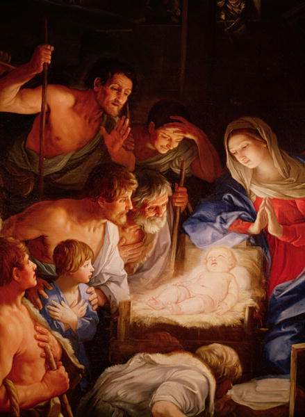 Reni, Adoration of Shepherds