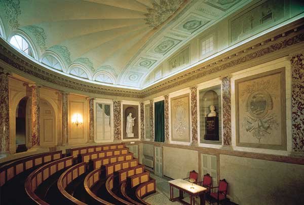 Aula Volta at the University of Pavia