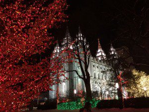 Debbie's photo of Temple Square 2015
