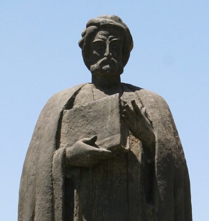 Ibn Khaldun statue
