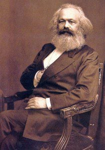 Karl Marx, pseudo-philosopher and bad economist