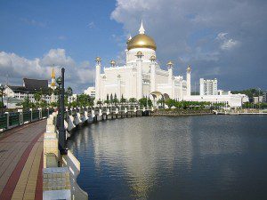 Brunei mosque