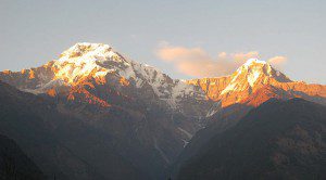 Nepalese mountains