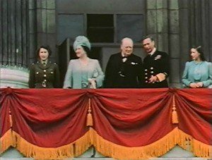 Elizabeth, Elizabeth, Winston, George, and Margaret