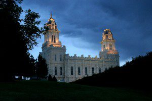 Utah's third temple