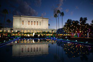 Arizona's first temple