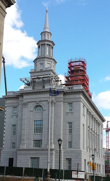 The rising (or risen) temple in Philadelphia