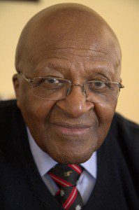 Nobel Laureate Desmond Tutu