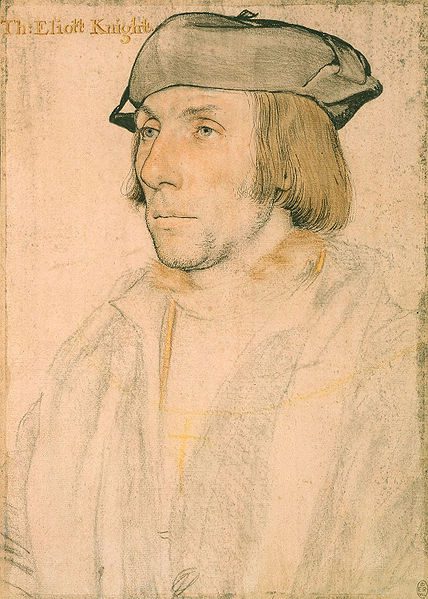 Thomas Elyot by Holbein