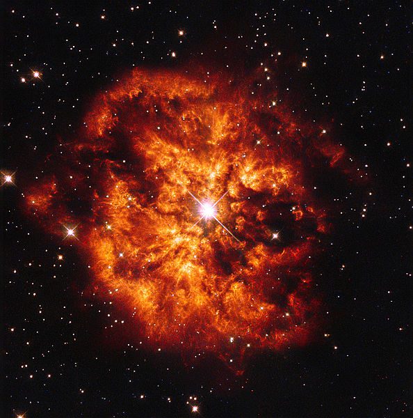 Public domain space photo