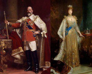 Edward VII of England and Alexandra of Denmark