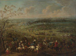Quefurt's siege of Vienna