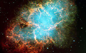Messier 1 or Crab Nebula