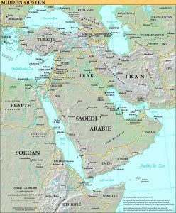 Saudi Arabia, Iran, and the rest of the neighborhood