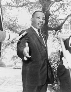 MLK Jr. 1964, Gracie Mansion
