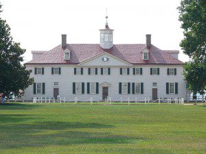 Mt. Vernon, in Virginia