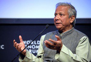 M. Yunus at Davos