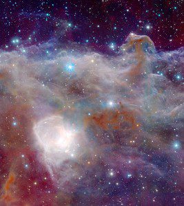 Horsehead Nebula in gorgeous color