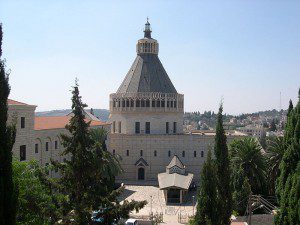 Nazareth's most prominent church