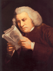 Another portrait of Samuel Johnson