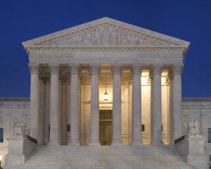 The US Supreme Court Bldg
