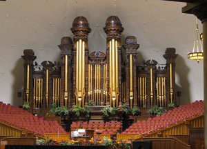 The SL Tabernacle organ