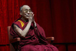 The fourteenth Dalai Lama