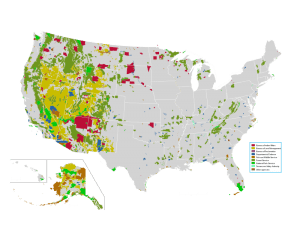 What the feds own in the US