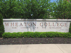 Entry to Wheaton College