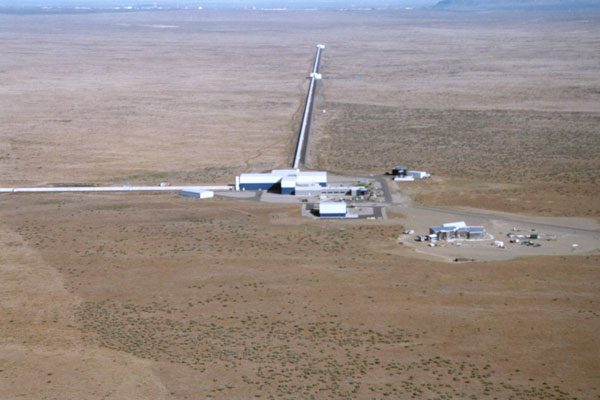 LIGO lab Hanford