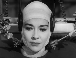 Virginia Leith, as The Head