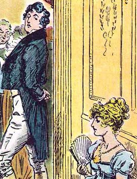 Mr. Darcy and Miss Elizabeth Bennet