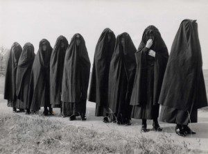 Women in chadors