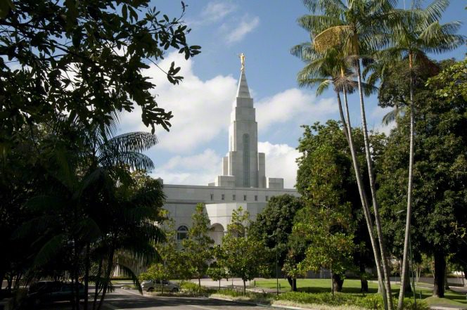 One of Brazil's temples