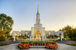 Temple in Sacramento