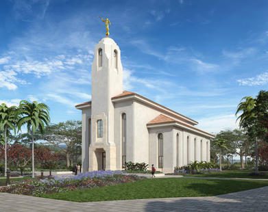 A second temple for South Africa!