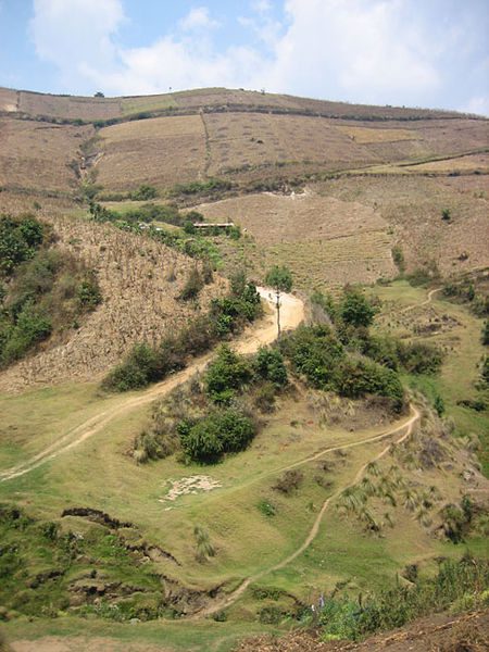 In the Guatemalan highlands