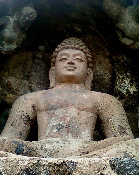 An Indian Buddha