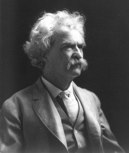 Samuel L. Clemens in 1907